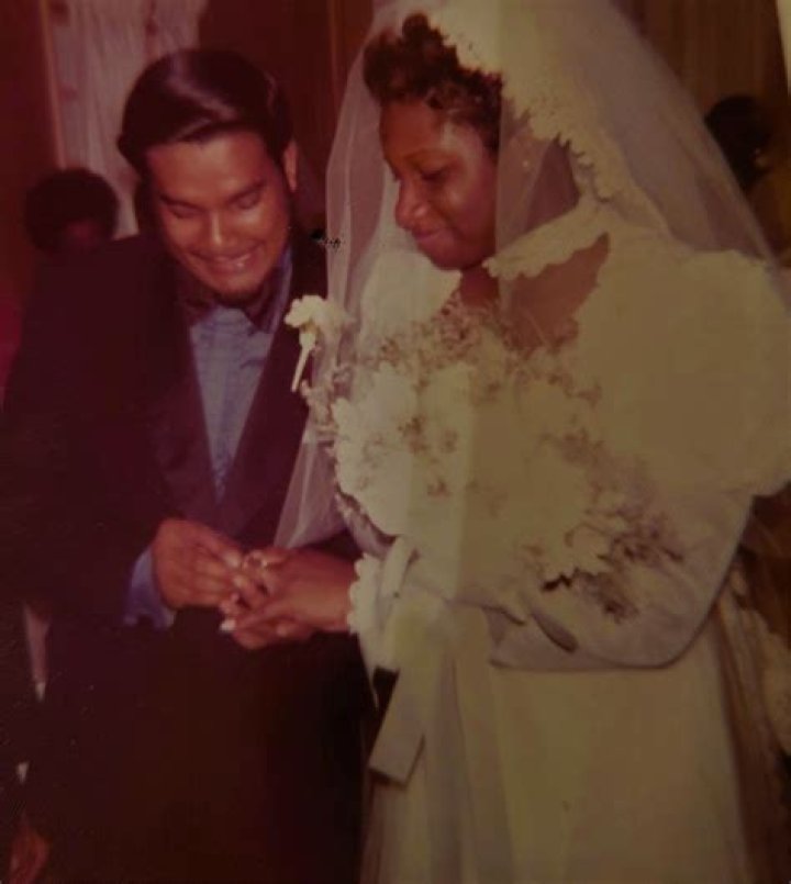 Who are her Trinidadian mother and African father?