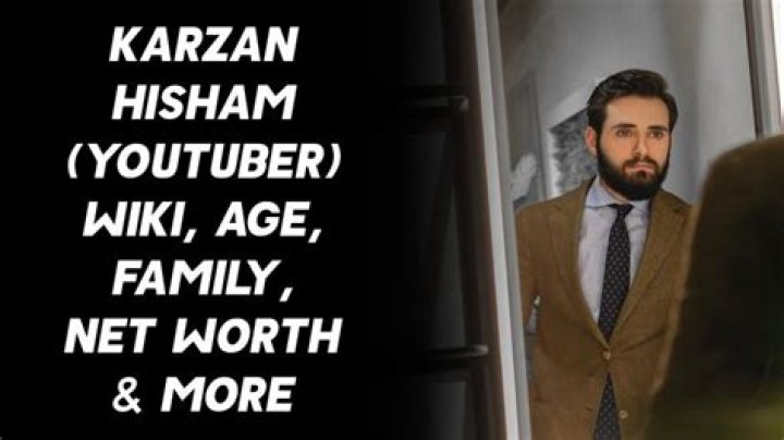 
Karzan Hisham Height, Weight, Net Worth, Age, Birthday, Wikipedia, Who, Nationality, Biography 