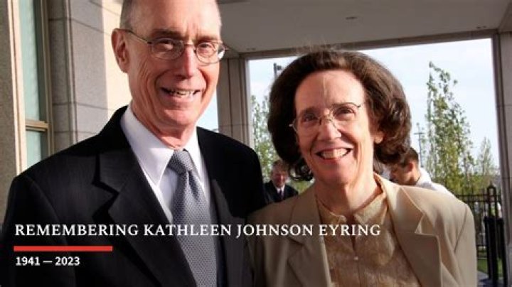Kathleen Johnson Eyring Passed Away, Henry Eyring Wife