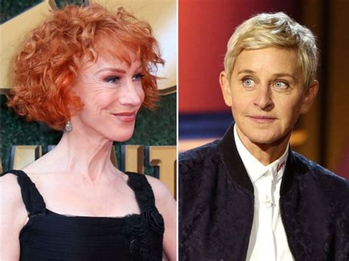 Kathy Griffin Admits Ellen DeGeneres Still Has Beef With Her