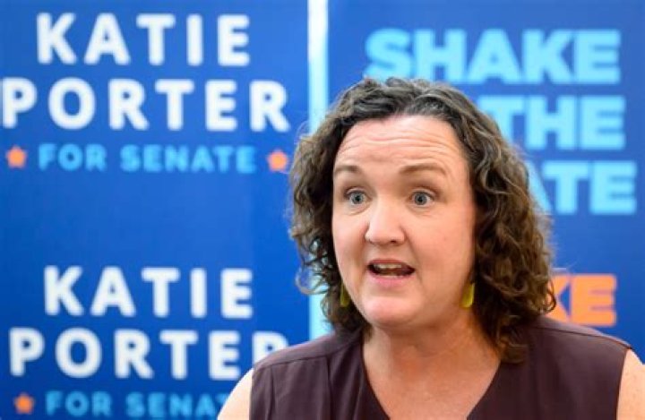 Katie Porter height and weight
