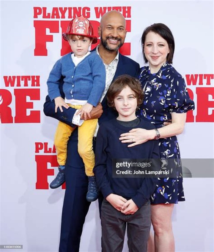 Keegan-Michael Key family, wife, children, parents, siblings