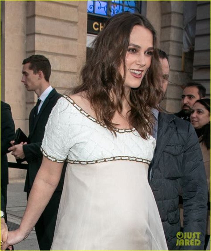 Keira Knightley Pregnant With Her Second Child
