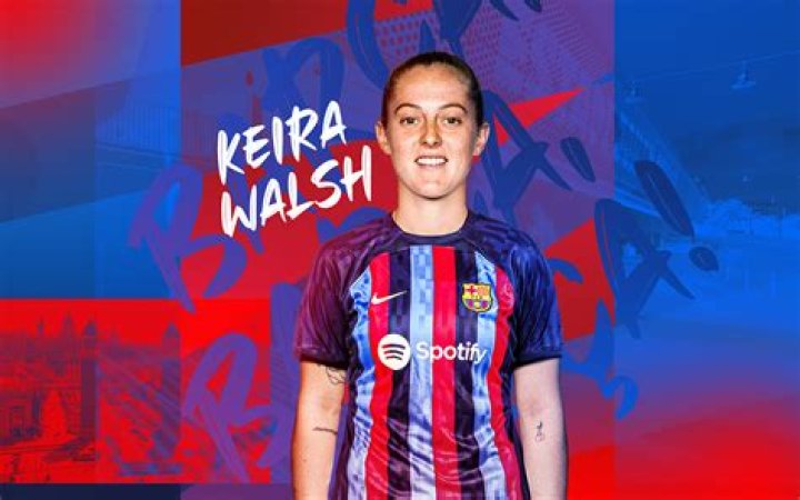 
Keira Walsh Completes Barcelona Transfer For World Record Fee 