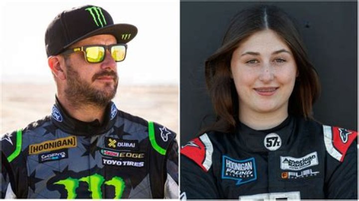 
Ken Block has been Married to his Wife, Lucy Block, since 2004 