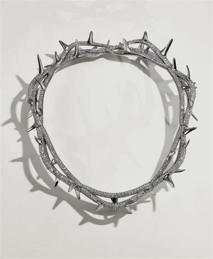 Kendrick Lamar created for Tiffany & Co. crown of thorns tiara