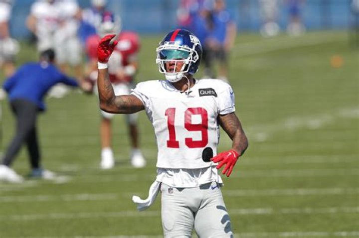 Kenny Golladay contract, salary and net worth explored