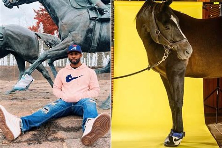 
Kentucky Man Makes ‘Horse Kicks’ — Sneakers for Race Horses Inspired by Nike and Adidas Shoes 