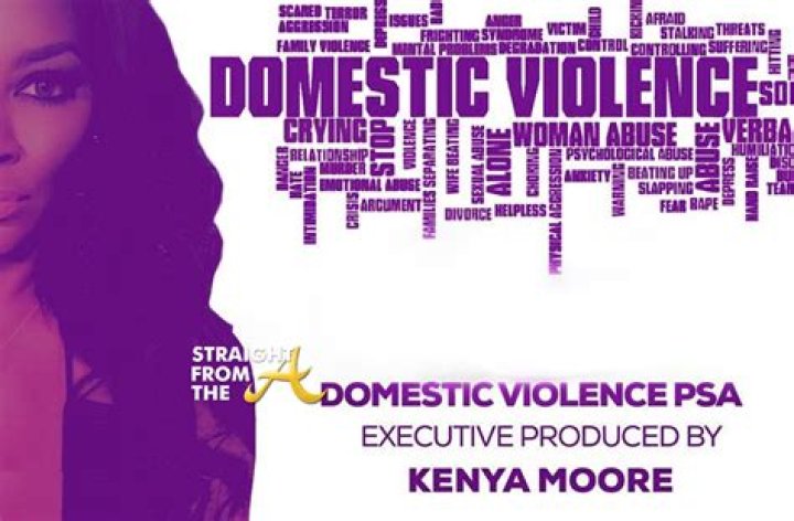 Kenya Moore Addresses Domestic Violence – Check Out The Emotional Video
