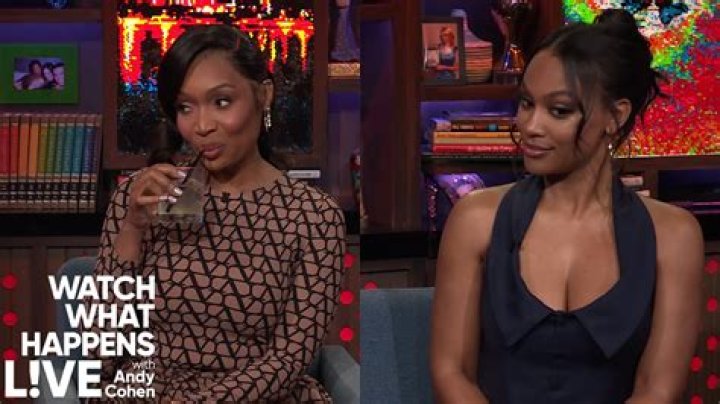Kenya Moore And Quad Webb’s Appearance On WWHL Was Cringe-Worthy – They Hashed Out Their Beef On Camera!