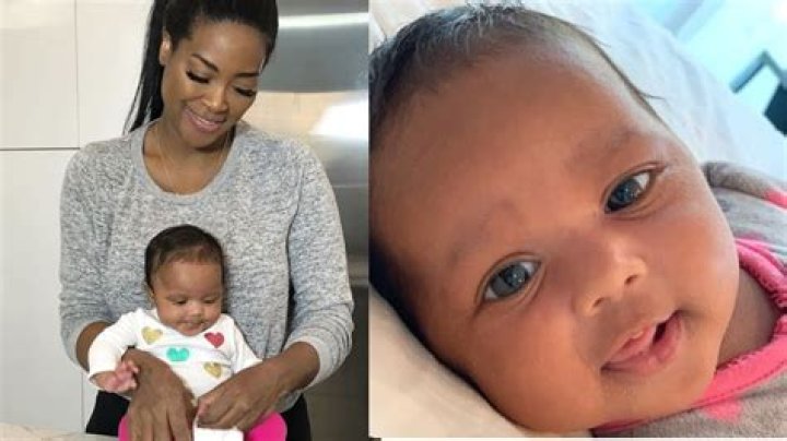 Kenya Moore Proudly Shows Off Baby Brooklyn After She Got Her Ears Pierced