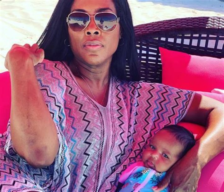 Kenya Moore Shows Off Post-Baby Body In Secret Vacation Pictures With Marc Daly — The ‘RHOA’ Feuds Seem So Far Away With Baby Brooklyn Around