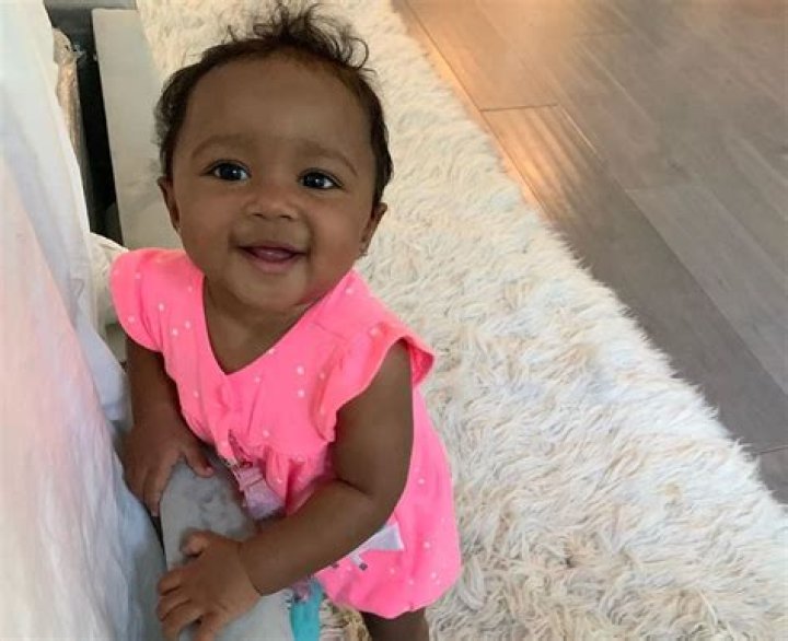 Kenya Moore’s Baby Girl, Brooklyn Daly, Takes Her Mini Toilet For A Test Run