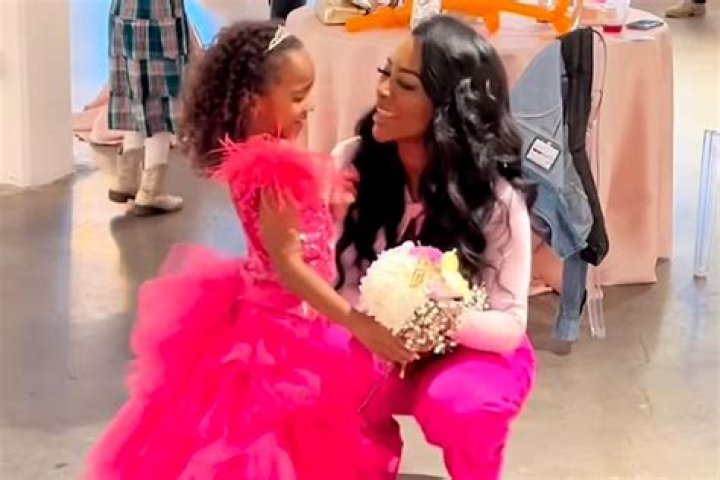 Kenya Moore’s Daughter, Brooklyn Daly Is A Warrior Princess In This Latest Photo