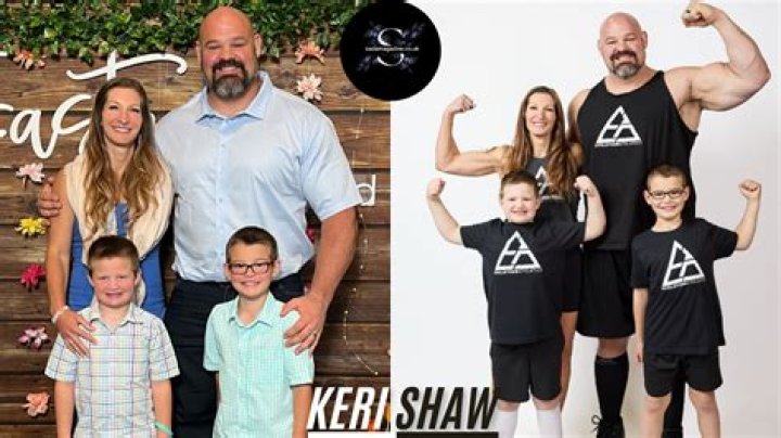 Who is Brian Shaw's wife?