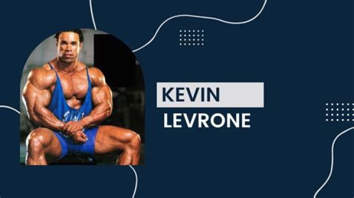 Kevin Levrone Height, Weight, wife, children, family, Best win, Bio, age, net worth