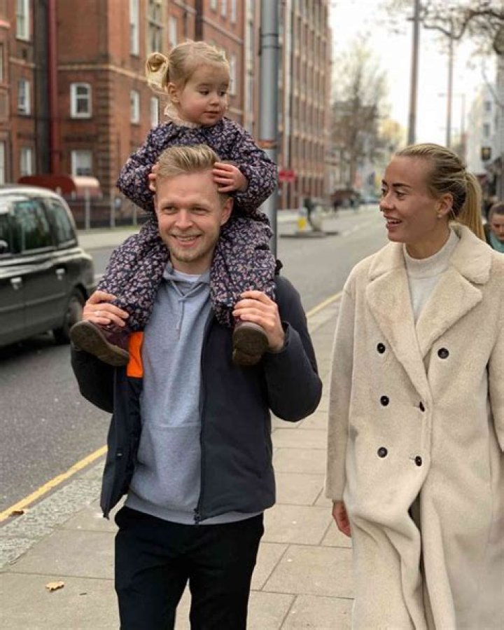 Kevin Magnussen children: Meet daughter Laura Magnussen