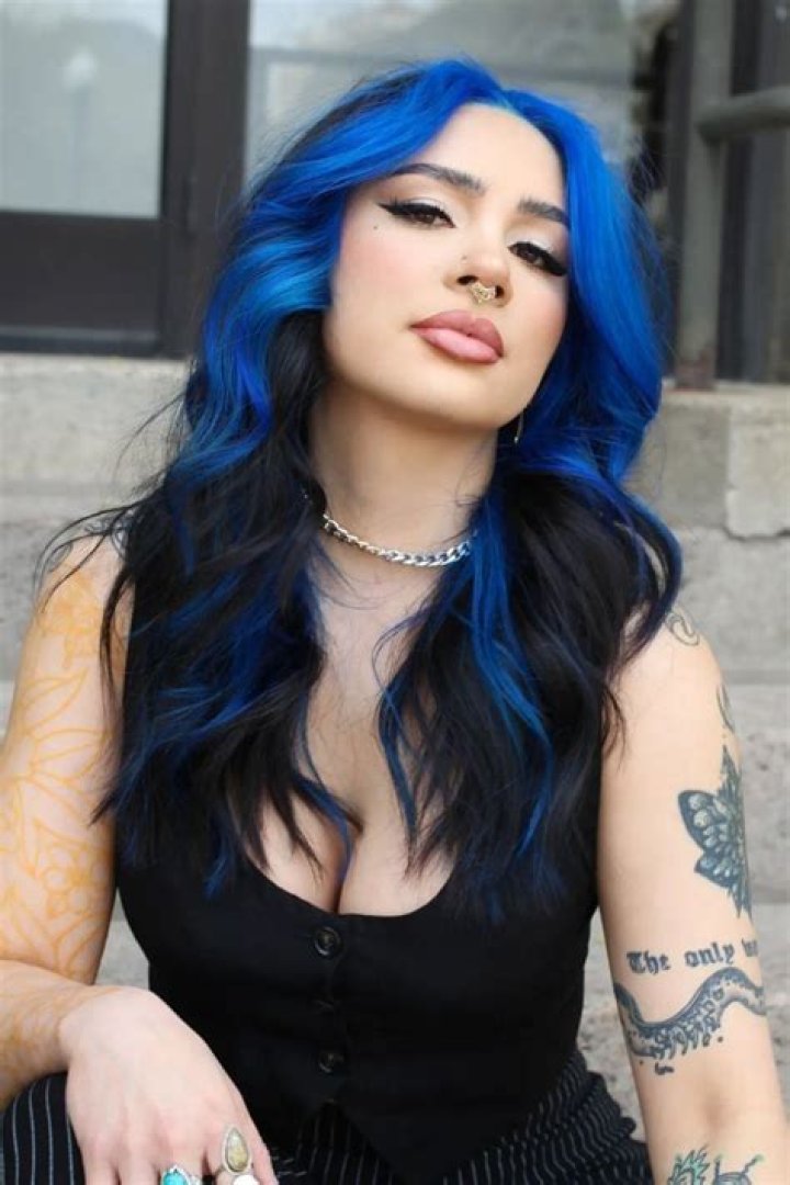 Keyshia Cole Slays Bright Blue Hair Color In New Photos — Niko Khale’s Girlfriend Confirms That She Is Often Imitated But Never Duplicated