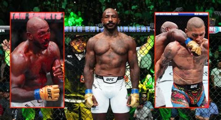 Khalil Rountree Jr. - Bio, Facts, Family Life of Mixed Martial Artist