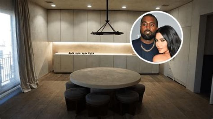 Kim Kardashian Is Downsizing Their Real Estate Holdings And Has Just Relisted A Brutalist Calabasas Condo For $3.5 Million