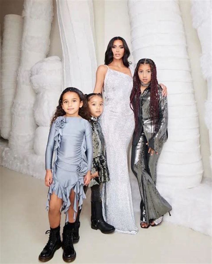 Kim Kardashian Poses With North West Who Is Missing Some Teeth — Sings Her Heart Out At Sunday Service