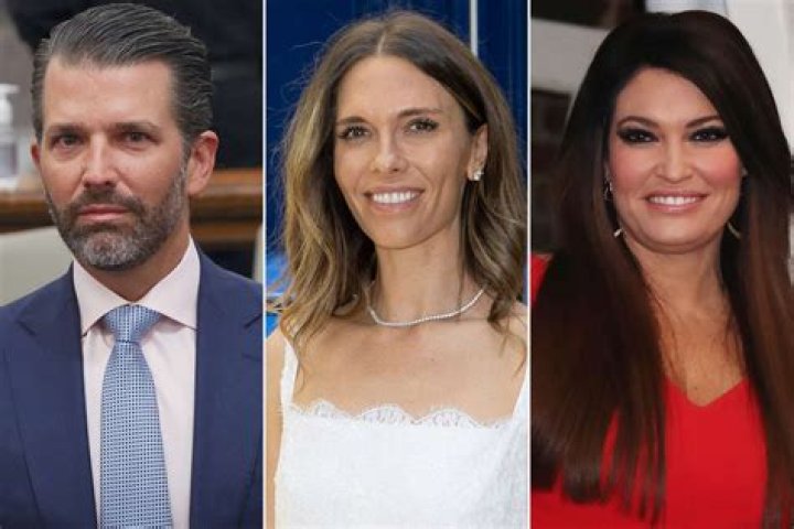Kimberly Guilfoyle shows off new ring as engagement to Donald Trump Jr. is confirmed