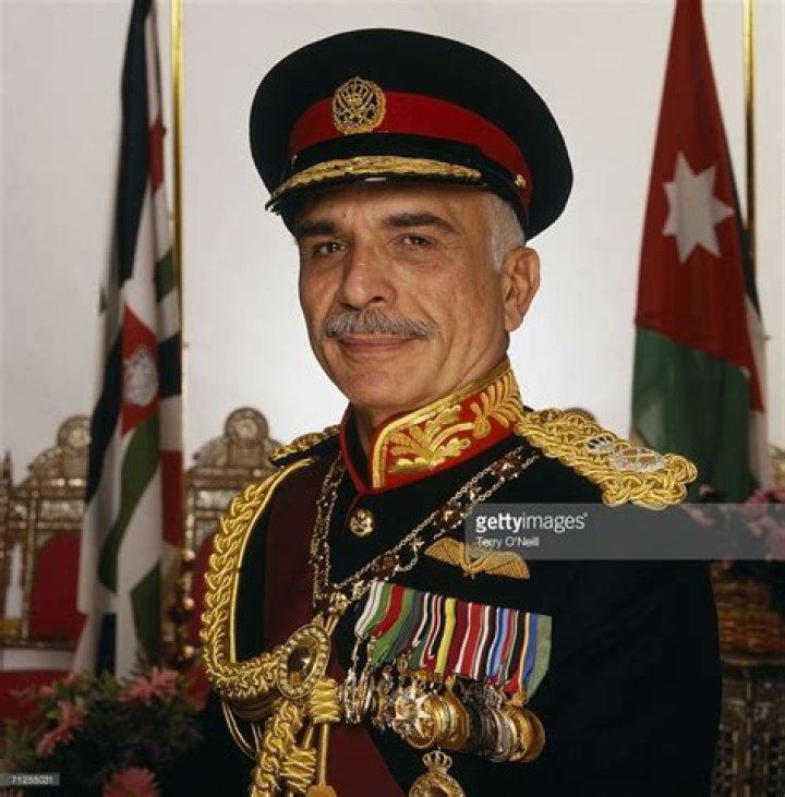 King Hussein Of Jordan Biography