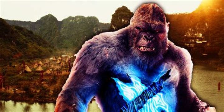 King Kong Will Be A Mighty 100ft Tall In Kong: Skull Island