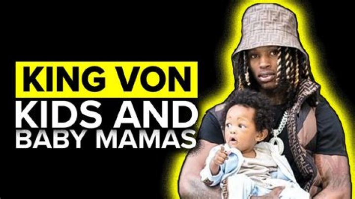King Von children: Does King Von have children?