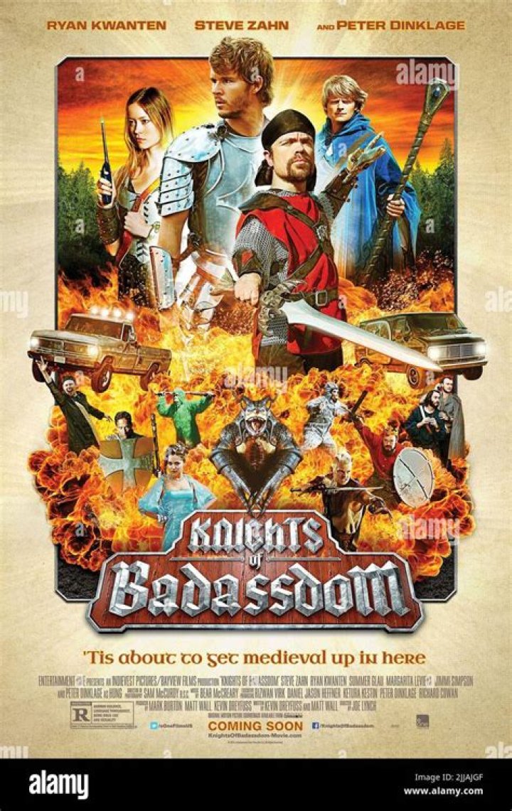 First Knights Of Badassdom Poster Shows Us How Not To Market A Film About LARPing
