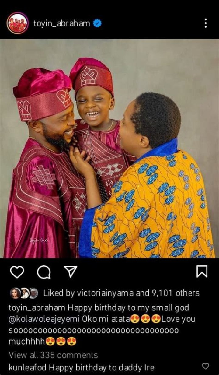 
Kolawole Ajeyemi And Others Celebrate Comic Actor, Sanyeri On His 48th Birthday, Shares Pictures 