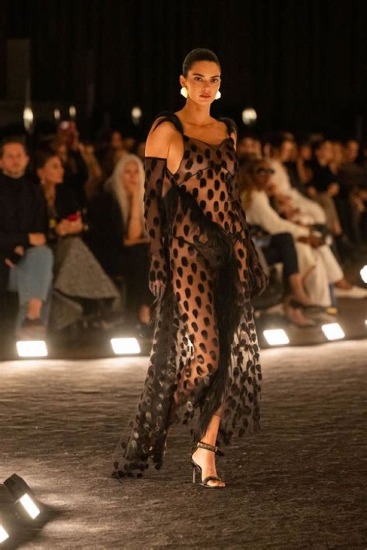 Kris Jenner Gushes Over Kendall Jenner As She Walks The Tom Ford Runway