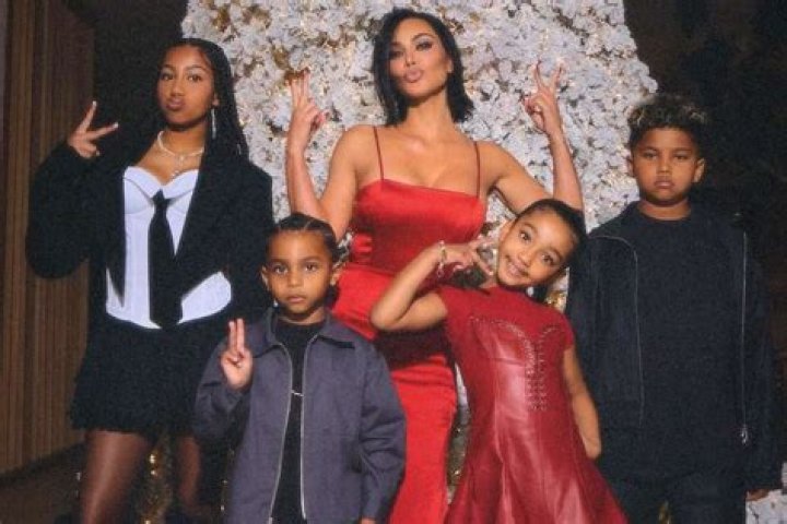 KUWK: North West Tries On Mom Kim Kardashian’s Colorful Heels In New Pic – Check It Out!