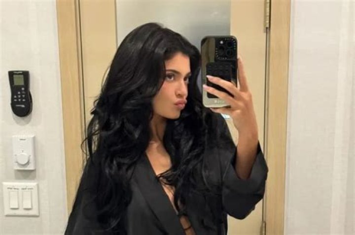Kylie Jenner Gets Tied Up In New Photos Wearing Agent Provocateur With Knee-Length Hair