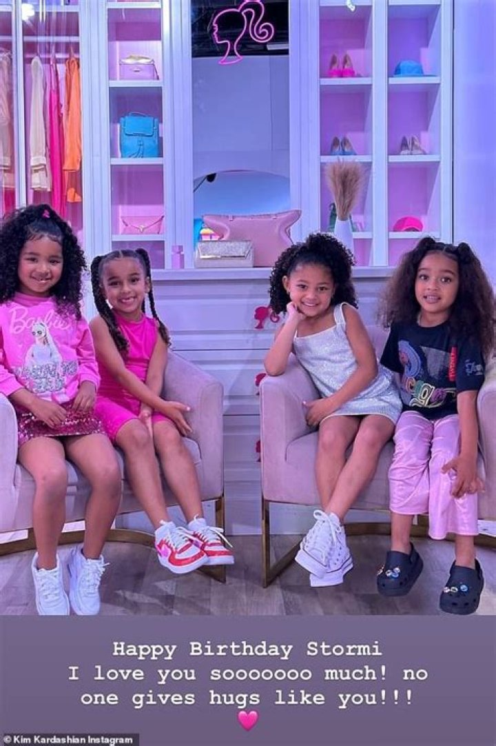 Kylie Jenner Shows Off Stormi Webster’s Trolls Birthday Cake As She And Travis Plan Lavish Party For Their Daughter