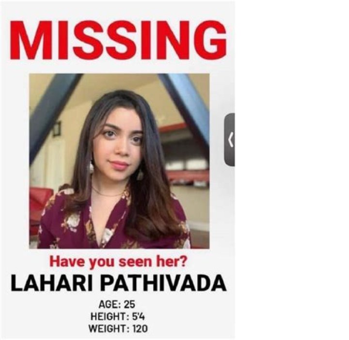 Lahari Pathivada Missing, Missing Lahari Pathivada Update; Dallas, McKinney – Lake Texoma Missing