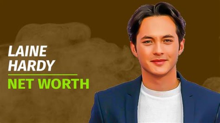 Laine Hardy net worth, salary, wealth