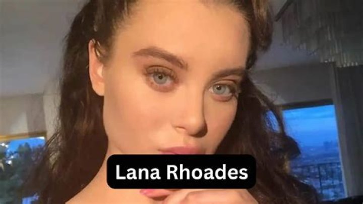 Lana Rhoades Biography, age, height, husband, OnlyFans, leaks, videos, pictures, Twitter