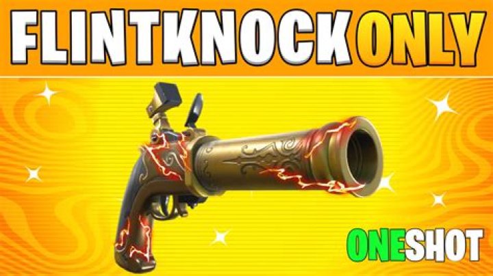 Latest Fortnite Update Adds New Flint-Knock Pistol And One Shot LTM