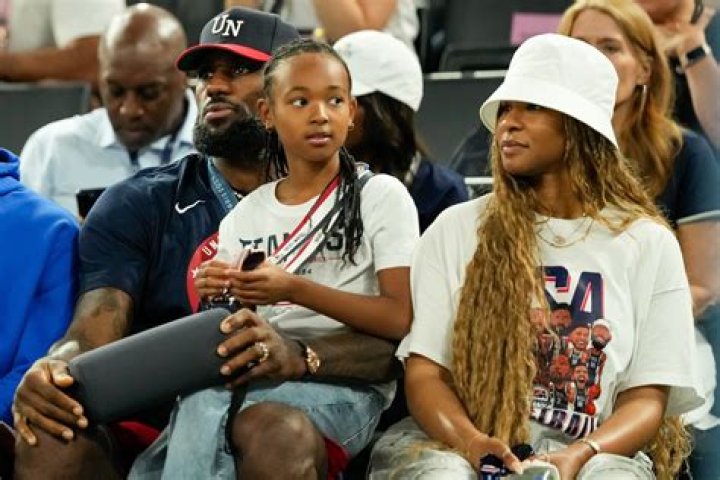 LeBron James And Savannah James Are Isolated At Home – Check Out Savannah Cutting Her Own Braids