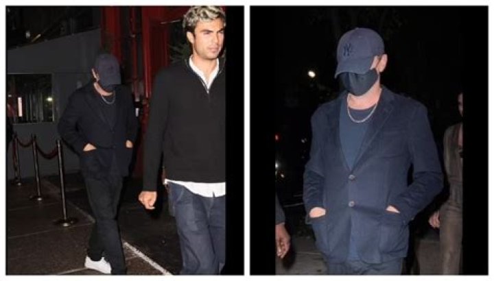 
Leonardo DiCaprio Steps Outside In Style After Getting Cosy With Gigi Hadid 