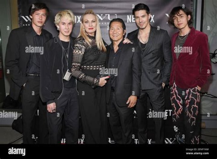 Lewis Tan parents: Philip Tan, Joanne Cassidy