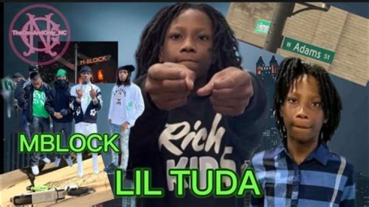 Lil Tuda top songs and awards