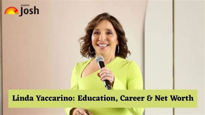 Linda Yaccarino college and education background
