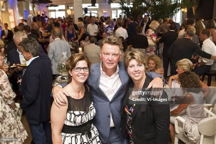 Louis van Gaal children: Brenda van Gaal, Renate van Gaal