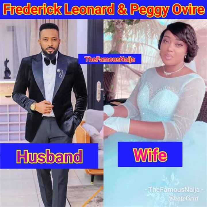 
lovely moments Frederick Leonard, an actor, proposed to Peggy Ovire on bended knee. 