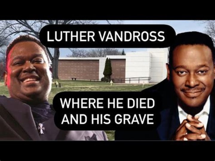 What really happened to Luther Vandross?