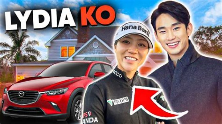Where does Lydia Ko live?
