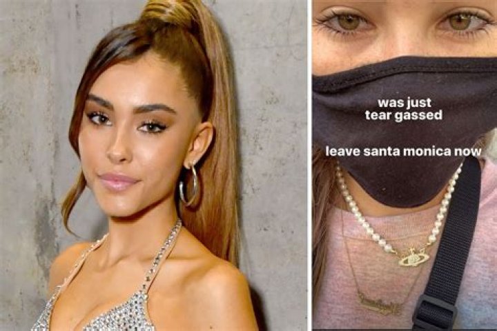 Madison Beer Reveals She Was Tear Gassed At George Floyd Protest