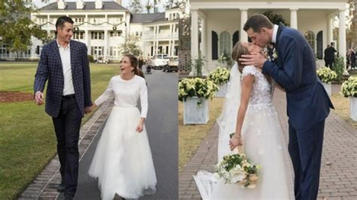 How tall is John Isner's wife?